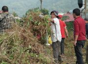 Persiapan Galanggang Arang 2024, Pemko Padang Panjang Bersihkan Stasiun Kereta Api