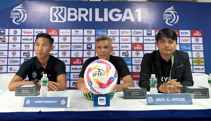 Laga Perdana, Semen Padang FC Siap Buktikan Kekuatan di BRI Liga 1