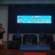 Kadis P3AP2KB Koa Padang Eri Senjaya, saat pengukuhan aktivis PATBM periode 2024-2027 di Gedung Youth Center Bagindo Azizchan, Padang, Kamis (5/8/2024). (ist)
