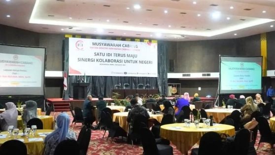 Musyawarah Cabang (Muscab) Ikatan Dokter Indonesia (IDI) Kota Padang di Kyriad Bumiminang Hotel, Sabtu (3/8/2024). (Foto: Ingatlah.com)
