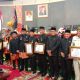 Tokoh Kehormatan Kota Padang Penerima Pin Emas dari Pemko Padang Pada HJK Padang ke-355 tahun 2024. (Foto: Ingatlah.com)