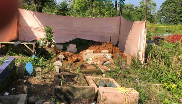 Penggali Kubur Ungkap Kondisi Jenazah Afif Maulana Tidak Lengkap Usai Dibongkar