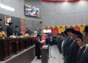 Anggota DPRD Kota Padang Periode 2024-2029 Resmi Dilantik