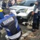 Dishub Padang derek pengendara mobil yang parkir liar. (Foto: Istimewa)
