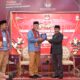 Mahyeldi-Vasko resmi mendaftar sebagai pasangan calon Gubernur dan Wakil Gubernur Sumbar di KPU. (Foto: Istimewa)
