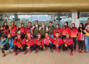 KONI Sumbar Lepas Tim Sepakbola dan Arung Jeram Menuju PON XXI