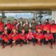 KONI Sumbar lepas atlet Arung Jeram dan Tim Sepakbola Sumbar ke PON Aceh-Sumut 2024. (Foto: Humas KONI)