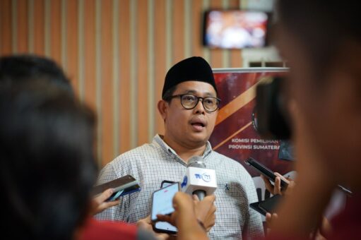 Ory Sativa Syakban, Ketua Divisi Teknis Penyelenggaraan Pemilu KPU Sumbar. (Foto: Humas KPU)