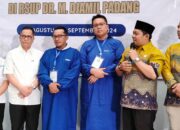 Bacabup dan Bacawabup Tanah Datar Jalani Tes Kesehatan di RSUP M Djamil Padang