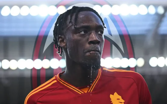 Pemain AS Roma Tammy Abraham. (Foto: Sempremilan.com)