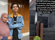 Alif Cepmek Belikan Ibu Rumah Baru, Netizen: Keren Banget Bro!