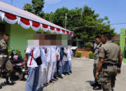 Remaja Bolos di Kawasan GOR Agus Salim Padang, Satpol PP Bertindak