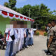 8 pelajar terjaring razia Satpol PP di kawasan GOR H. Agus Salim, Padang, Rabu (14/8) pagi. (ist)
