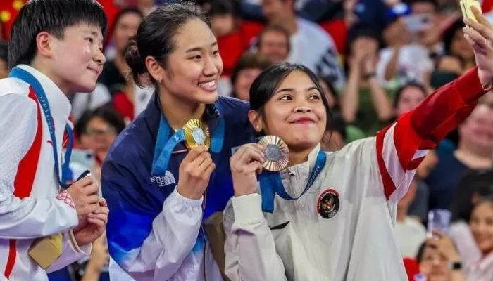 Tim Bulutangkis Indonesia Jadi Korban Pencurian di Olimpiade Paris 2024,  Uang Nyaris Rp 1 Miliar Raib