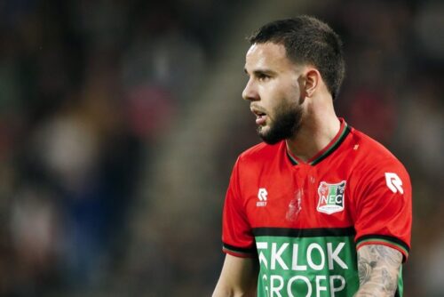 Calvin Verdonk, pemain Timnas Indonesia yang saat ini bermain di Liga Belanda bersama NEC Nijmegen. (ist)