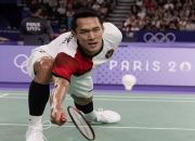 Pertama Kali Dalam Sejarah, Tunggal Putra Gagal Tampil di Babak 16 Besar Olimpiade