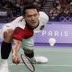 Jonatan Christie gagal menembus babak 16 besar olimpiade. (ist)