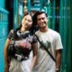 Bintang Timnas Indonesia Pratama Arhan ketika menghabiskan waktu bersama Azizah Salsha. (Instagram/@pratamaarhan8)