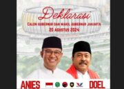Duet Anies Baswedan-Rano Karno di Pilkada Jakarta, PDIP Pertimbangkan Aspirasi Akar Rumput