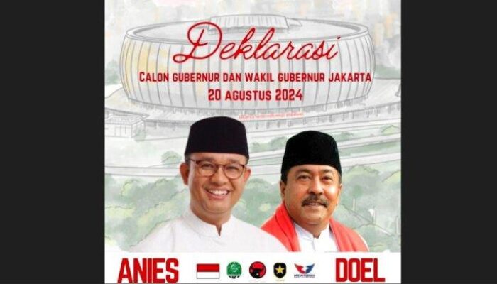 Duet Anies Baswedan-Rano Karno di Pilkada Jakarta, PDIP Pertimbangkan Aspirasi Akar Rumput
