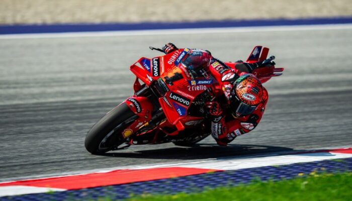 Francesco Bagnaia Tampil Dominan, Rebut Kemenangan di MotoGP Austria 2024