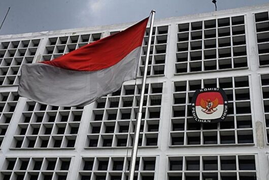 Gedung KPU RI. (Foto: Republika)