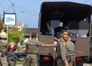 Patroli Satpol PP Amankan 27 Pelajar SMA yang Bolos