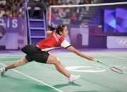Carolina Marin Cedera dan WO, Gregoria Mariska Tunjung Dapat Medali Perunggu Badminton Olimpiade 2024
