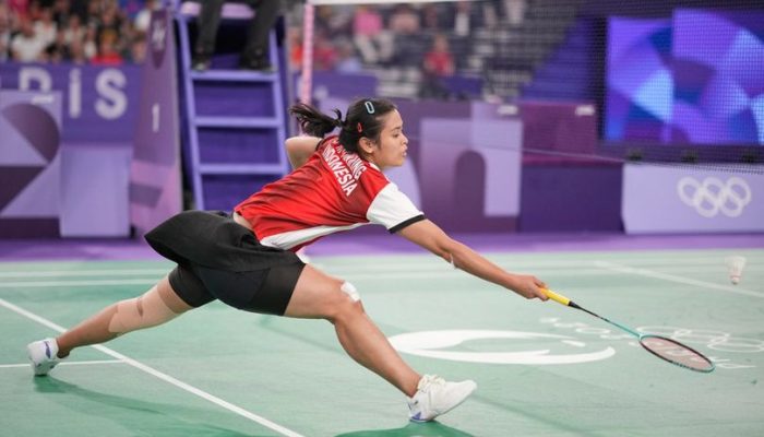 Carolina Marin Cedera dan WO, Gregoria Mariska Tunjung Dapat Medali Perunggu Badminton Olimpiade 2024