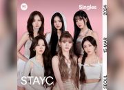 Artis K-Pop Tampil Memukau di Spotify K-Pop ON! Singles