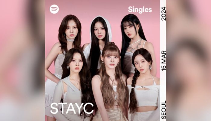 Artis K-Pop Tampil Memukau di Spotify K-Pop ON! Singles