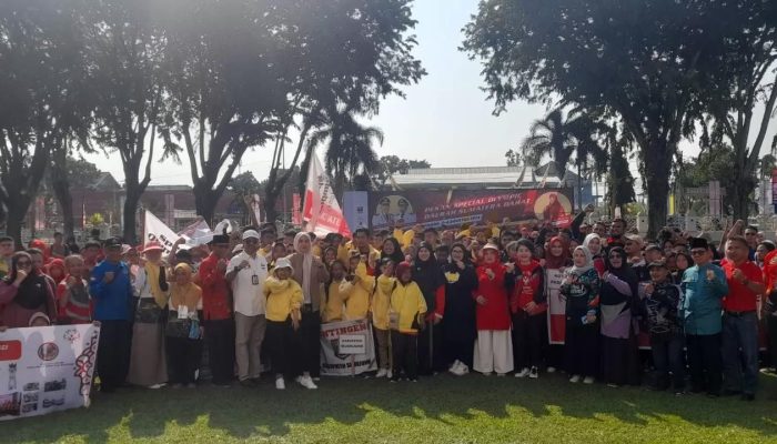 Kota Padang Juara Umum PeSOda Sumbar 2024 dengan 12 Emas