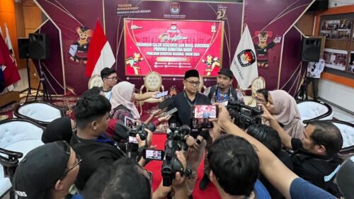 Ketua Divisi Teknis Penyelenggaraan Pemilu KPU Provinsi Sumatera Barat, Ory Sativa Syakban. (Foto: Istimewa)