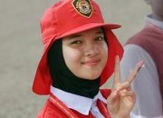Maulia Permata Putri SMA Negeri 1 Solok Terpilih sebagai Pembawa Baki Bendera di IKN