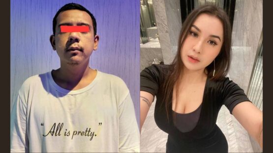 Mantan pacar Audrey Davis. (Foto: Istimewa)