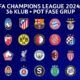Hasil drawing dengan format Baru Liga Champions 2024/2025, semua tim dalam satu klasemen. (Foto: Istimewa)