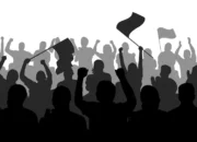 Demo Peringatan Darurat di Bandung, Masyarakat Longmarch ke DPRD Jabar