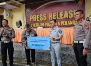Ahli Waris Korban Kecelakaan Maut di Pekanbaru Terima Santunan Rp 50 Juta