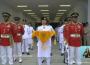 Bukan Maulia, Livenia Evelyn Kurniawan Pembawa Baki Pengibaran Bendera HUT RI ke-79 di IKN