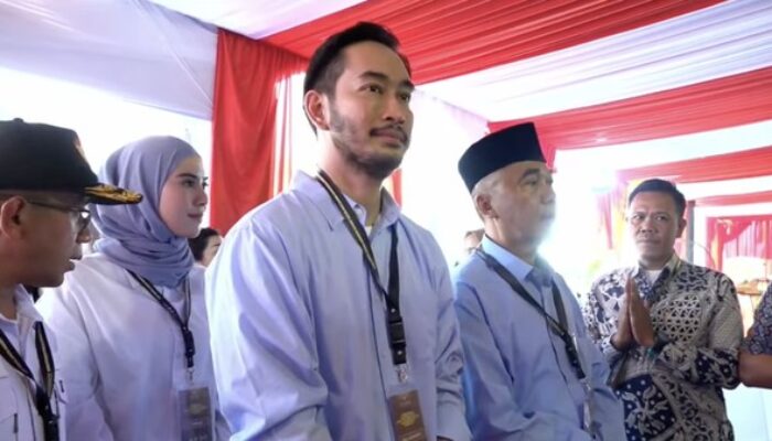 Jeje Govinda dan Asep Ismail Resmi Daftar sebagai Calon Bupati Bandung Barat