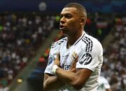 Mbappe Hattrick, Real Madrid Hajar Real Sociedad 4-1