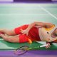 Carolina Marin menahan sakit cedera di badminton Olimpiade 2024. (ist)