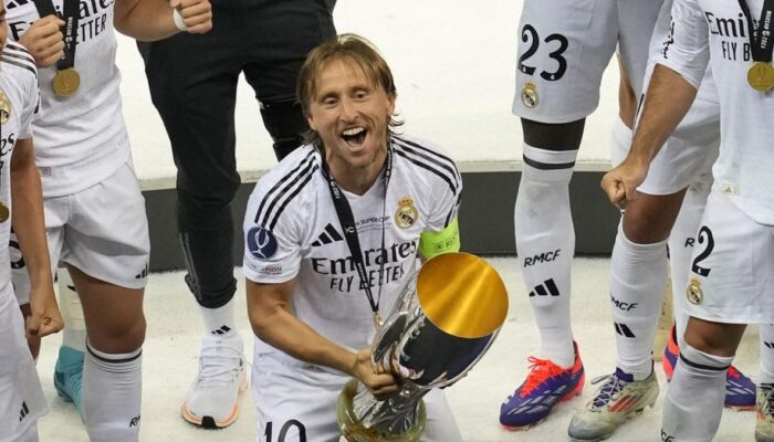 Luka Modric, Sang Raja Trofi di Real Madrid dengan Koleksi 27 Gelar