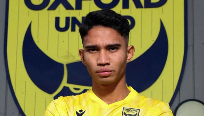 Marselino Ferdinan Berpeluang Dipinjamkan Oxford United