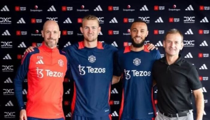 Manchester United Rampungkan Transfer Matthijs de Ligt dan Noussair Mazraoui
