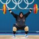 Nurul Akmal saat beraksi di Olimpiade 2024. (ist)