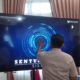 Pj Sekretaris Daerah Kota Padang Yosefriawan, meluncurkan aplikasi SiRepi (Sistem Rekrutmen, Pemagangan, Penempatan, dan Pelaporan) Tenaga Kerja, Selasa (27/8). ist