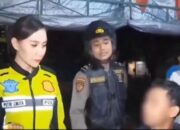 Viral Polwan Putri Sirty Cikita Tegur Pria yang Sedang Makan, Netizen Geram!