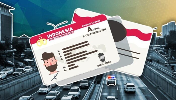 Resmi! Polisi Terapkan NIK Sebagai Nomor SIM