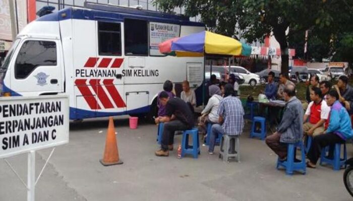 Jadwal SIM Keliling di Kabupaten Bandung, Selasa 5 November 2024